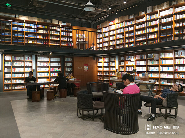 咖啡书店设计