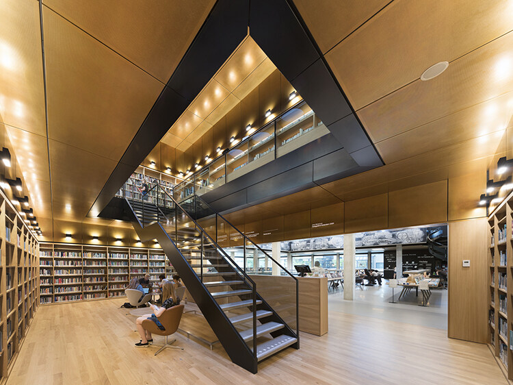 高校图书馆设计