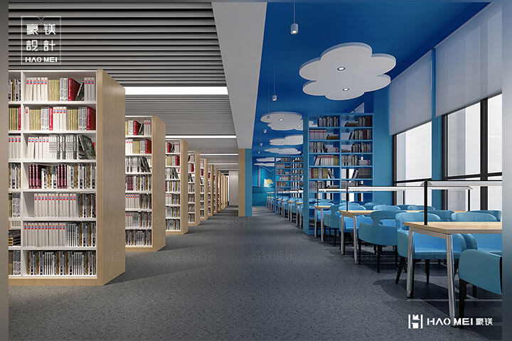 江西学校图书馆设计