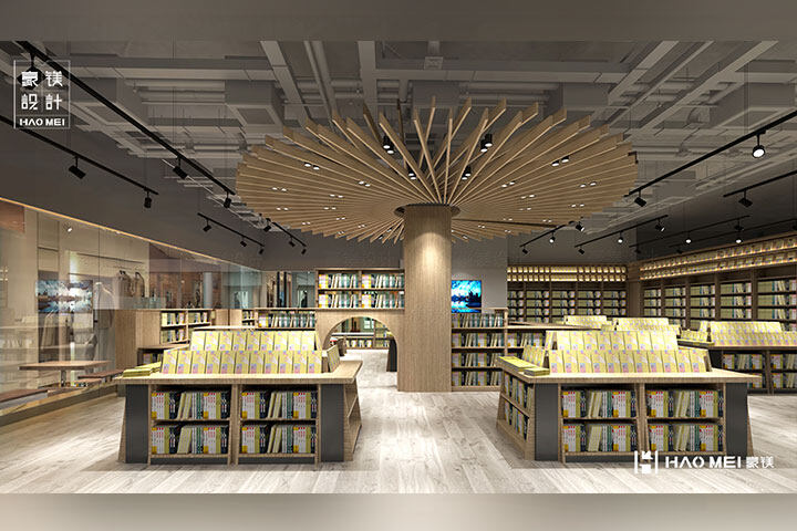 书店设计之苏州新华书店设计