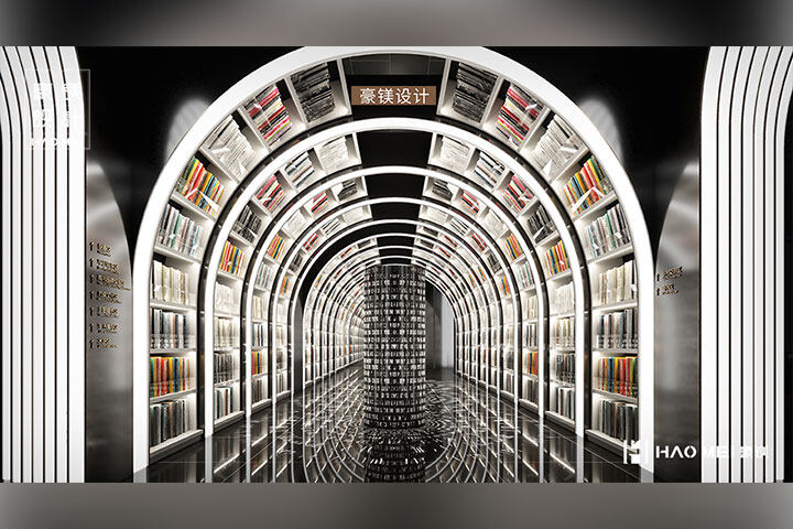 高端书店设计之常熟有书空间