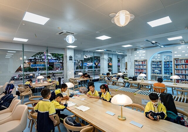 广州黄埔区图书馆设计升级改造案例