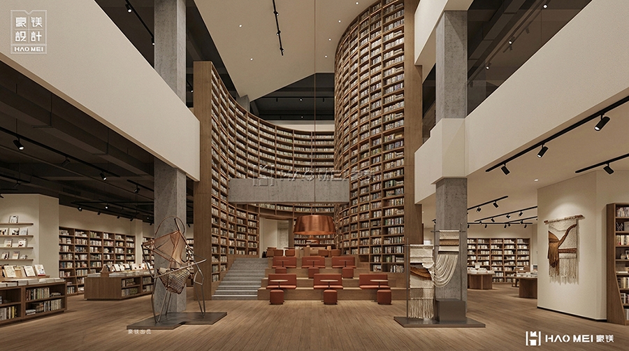 书店设计案例:陇间书集