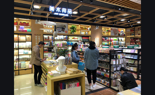 五大文具店经营策略