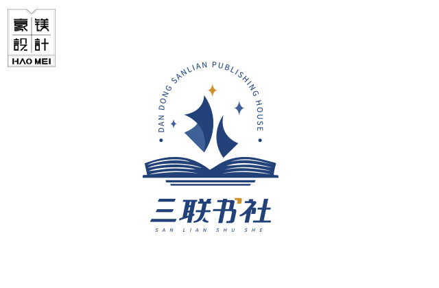 书店logo设计