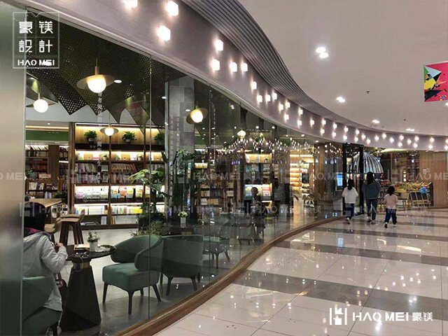 商场书店设计