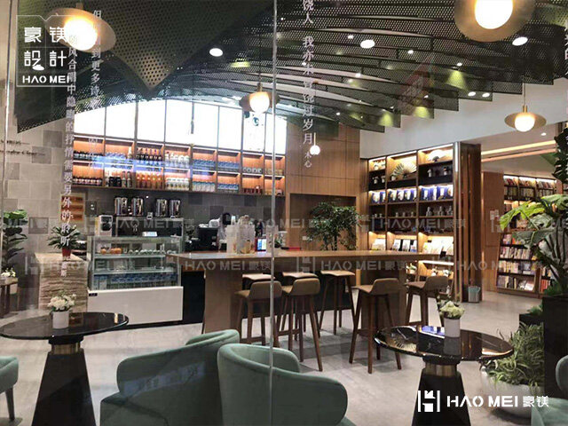 商场书店设计