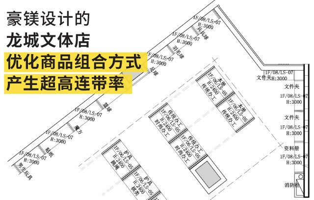 书店书架