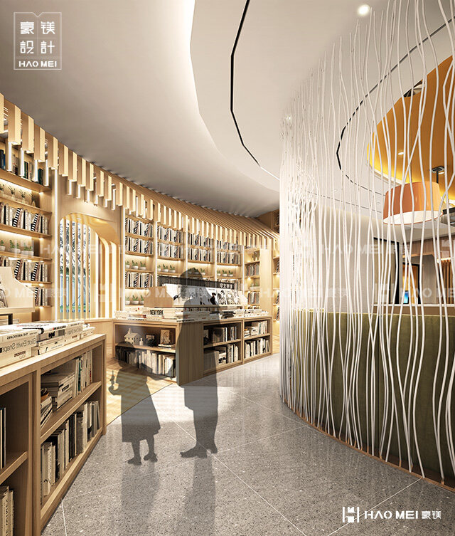 儿童社区书店设计