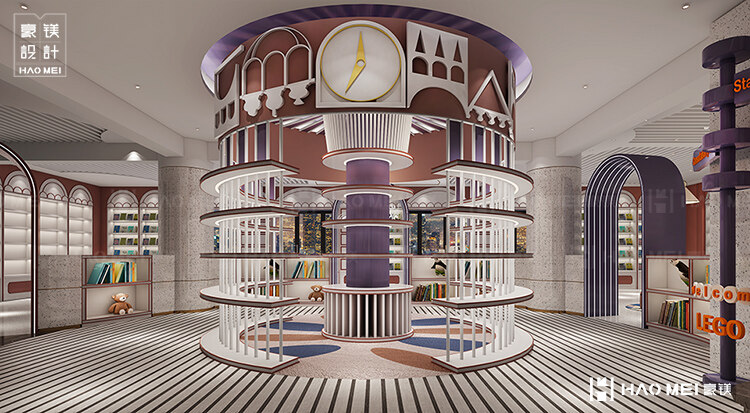 新中式书店设计