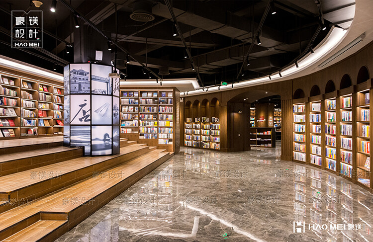 我们做了1000家书店,发现能赚钱的书店都做好了