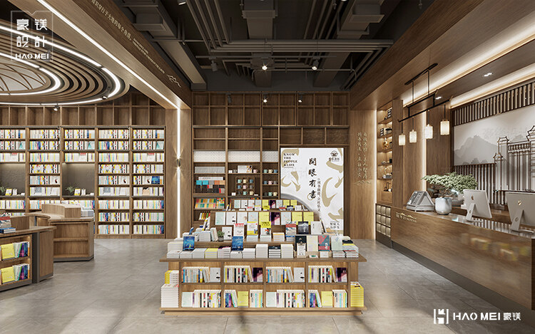 深耕校园文化的书店设计
