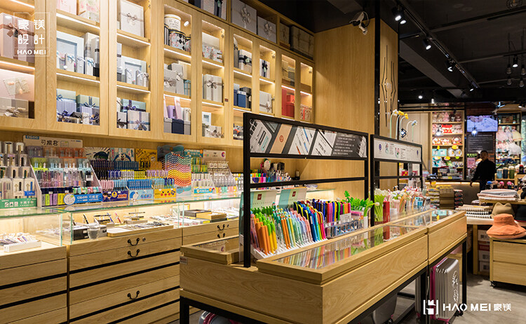 文具店设计