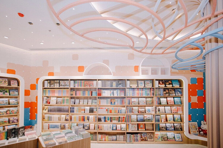 十点书店设计
