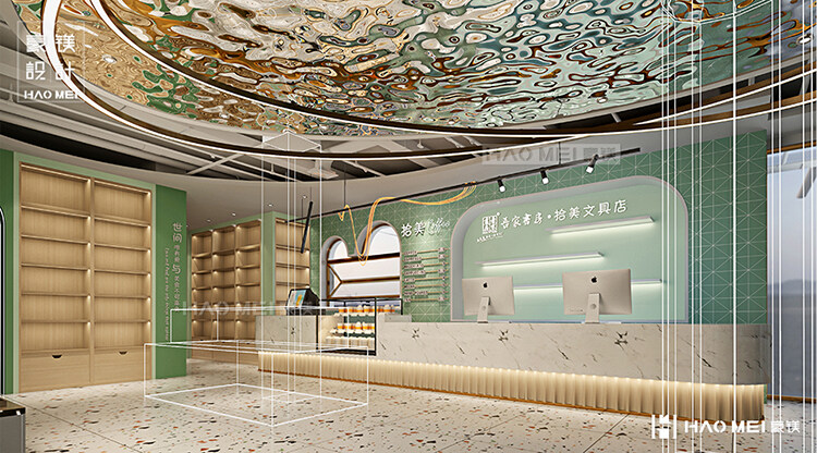 文具店设计