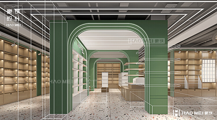 文具店设计