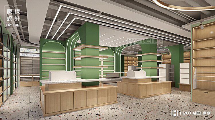 文具店设计