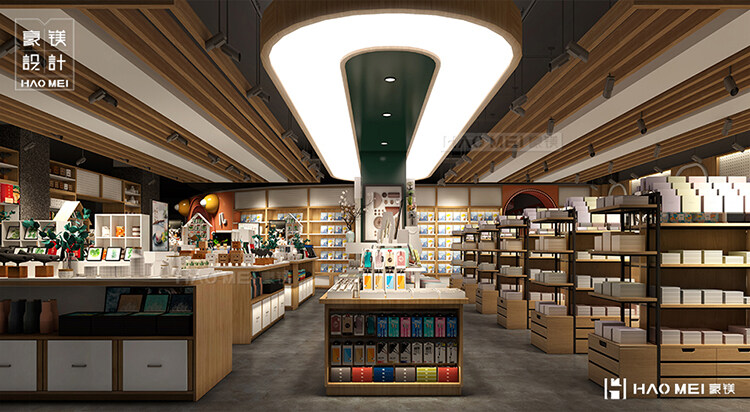 文具店的装修设计