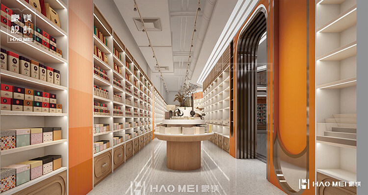 文具店的装修设计