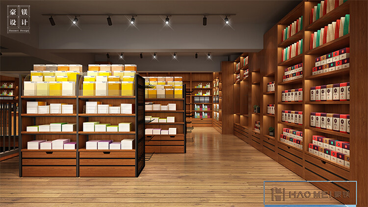 文具店的装修设计