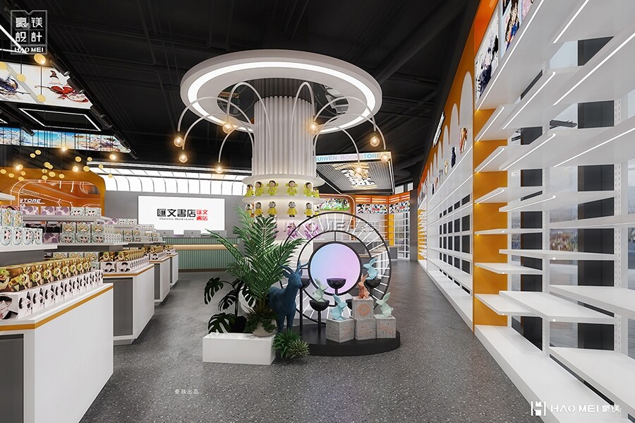 县城书店设计案例(云南汇文书店)!