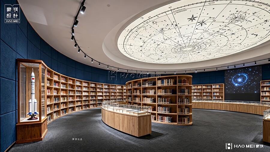 荔波县公共图书馆设计!