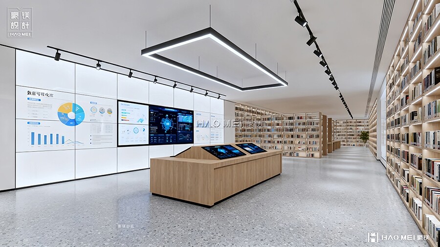 荔波县公共图书馆设计!