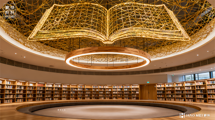 荔波县公共图书馆设计!