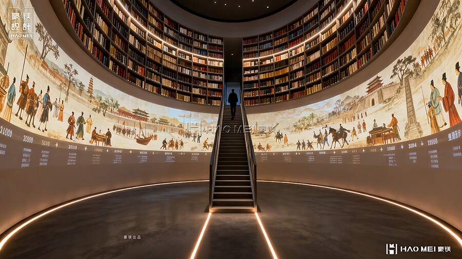 荔波县公共图书馆设计!