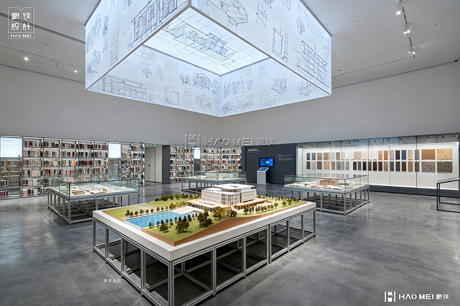 荔波县公共图书馆设计!