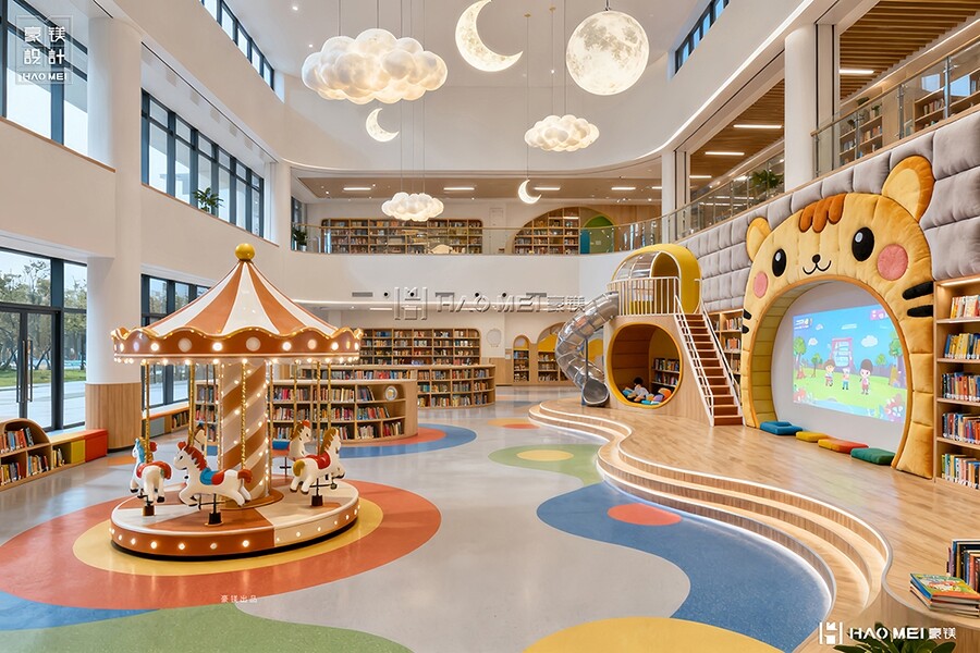 荔波县公共图书馆设计!