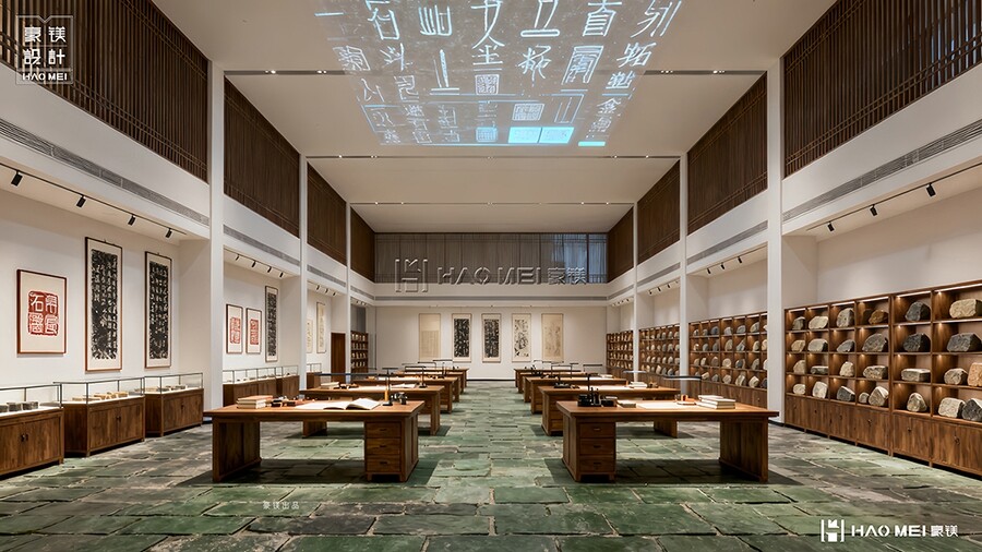 荔波县公共图书馆设计!