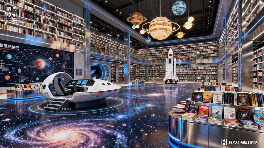 荔波县公共图书馆设计!